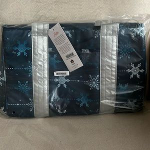 COPY - NWT Lug Rover Mini Tote in Snowflake Navy ❄️